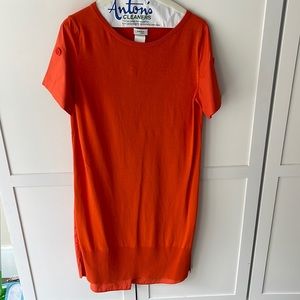 Akris punto shirt dress midi length